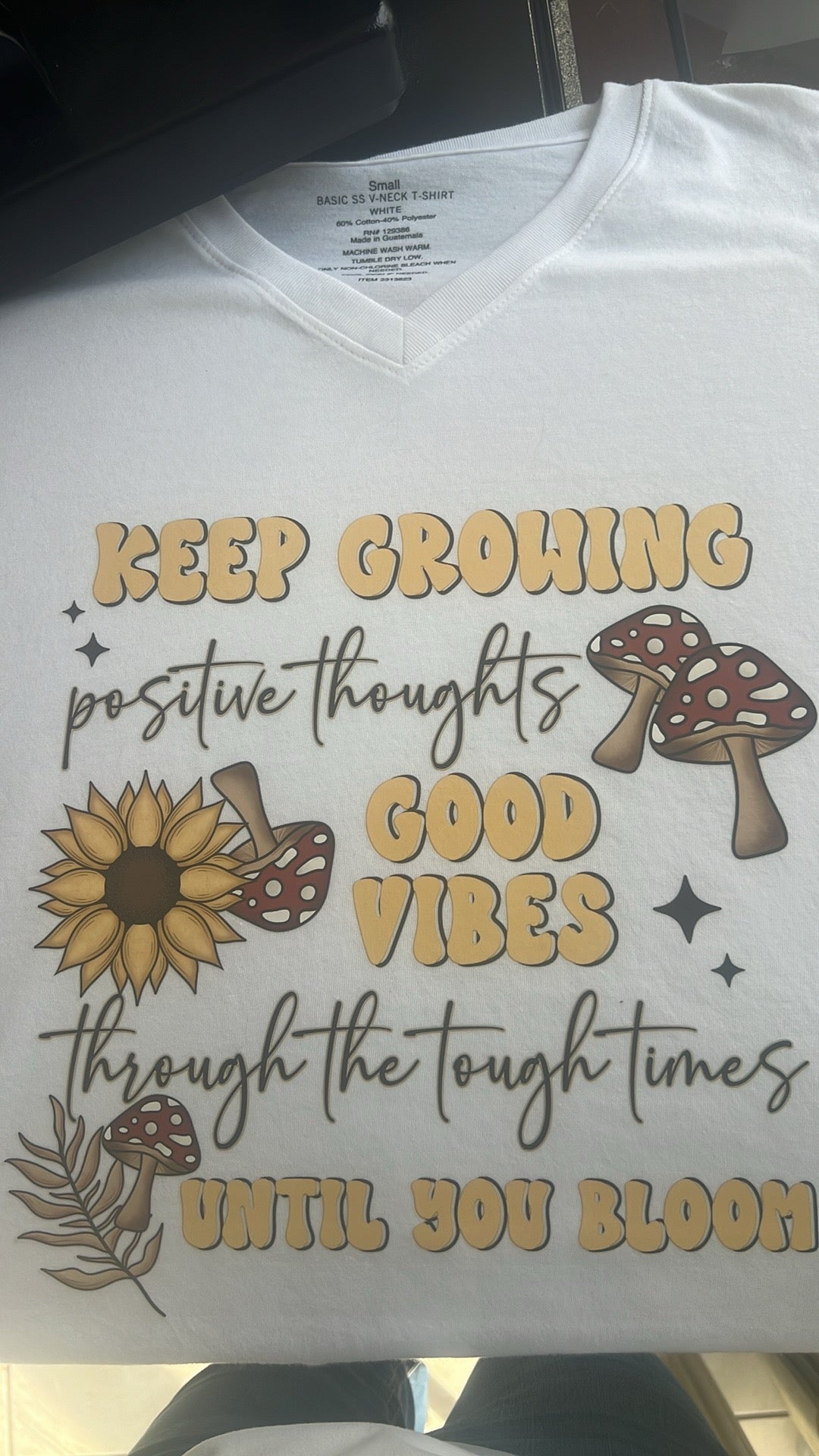 Keep growing Positive thoughts