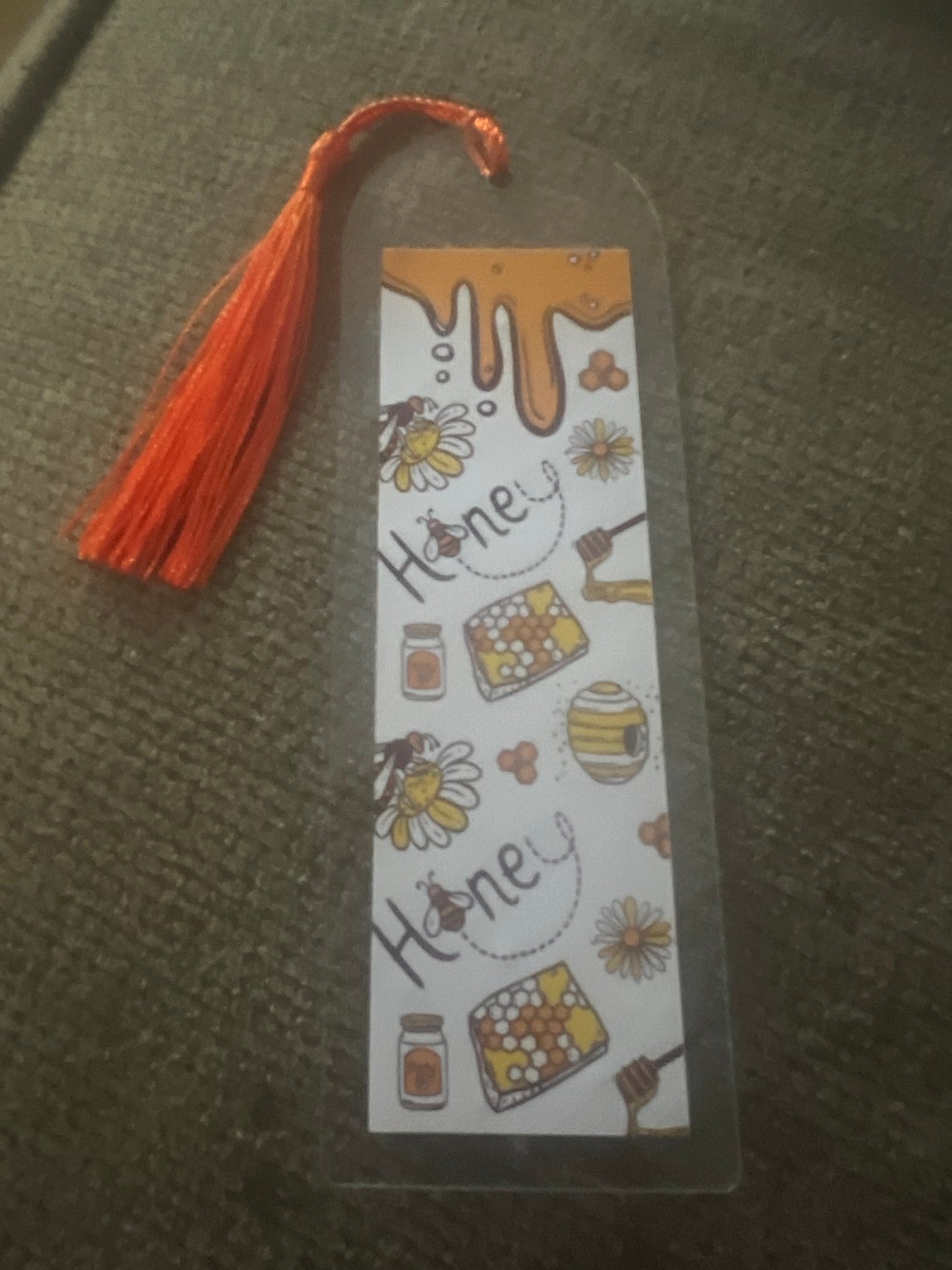 honey Book Mark