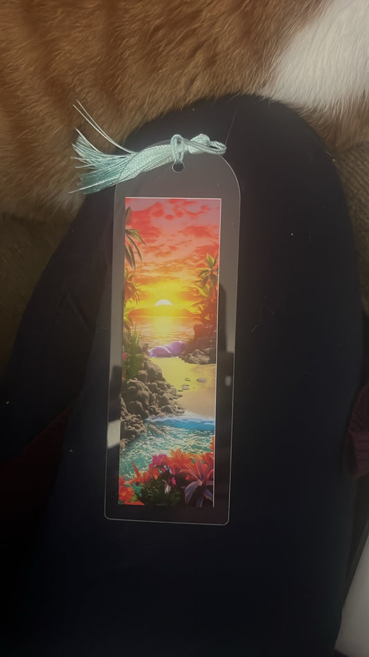 paradise book mark