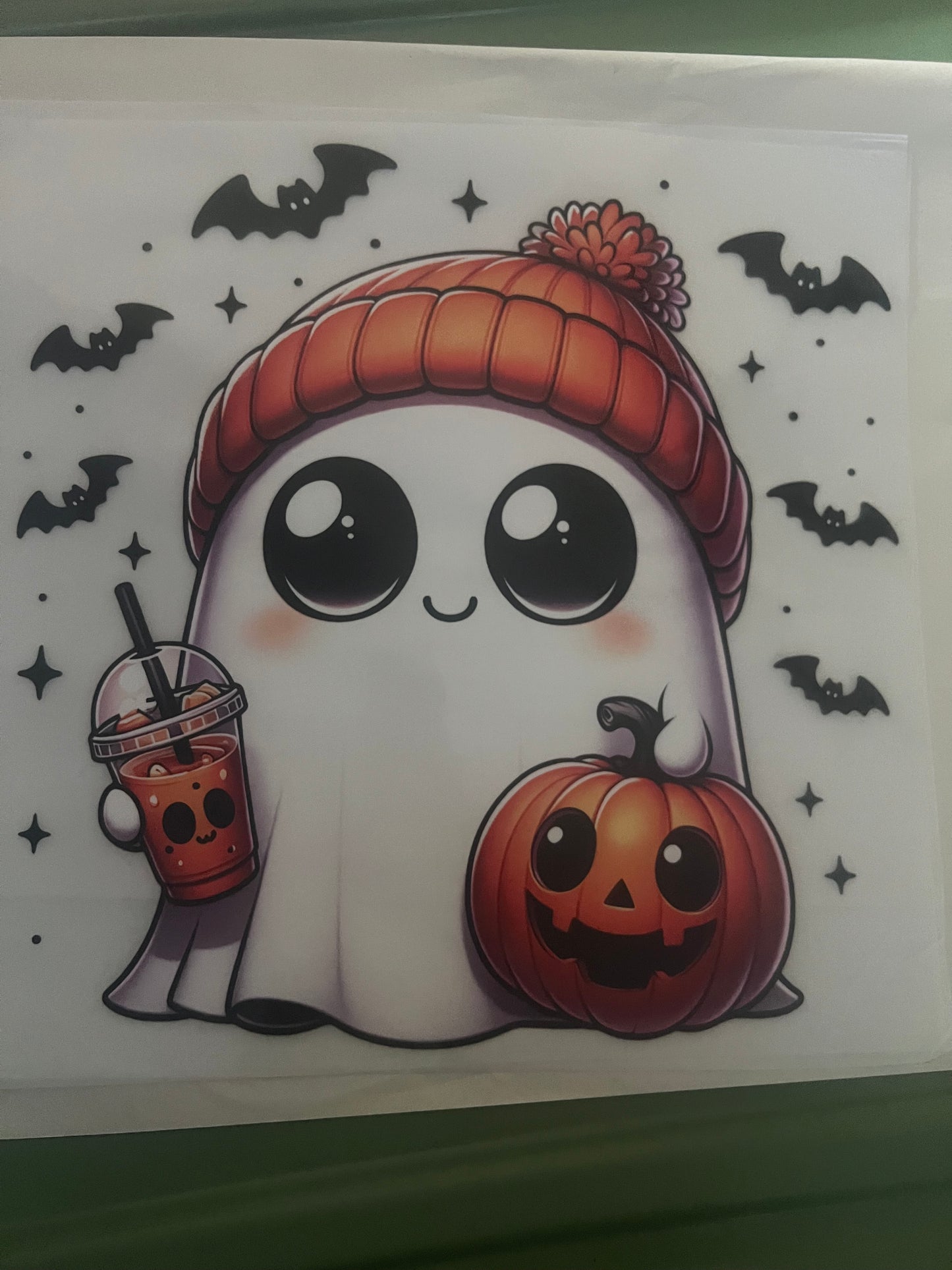 Pumpkin Kid Ghost Shirt