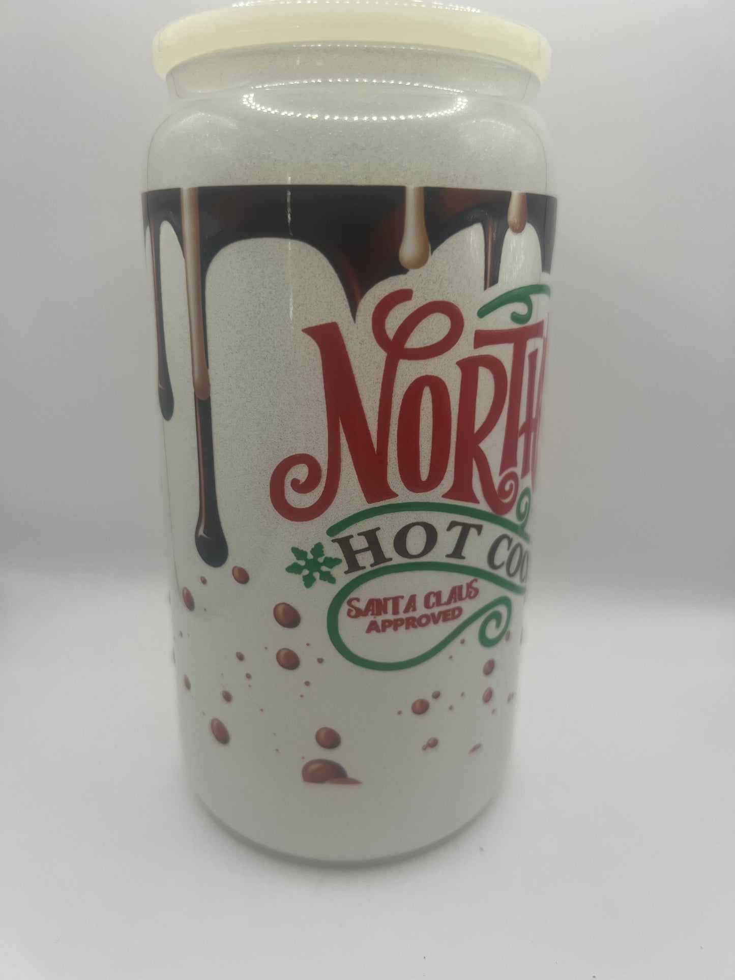 North Pole hot coco cup