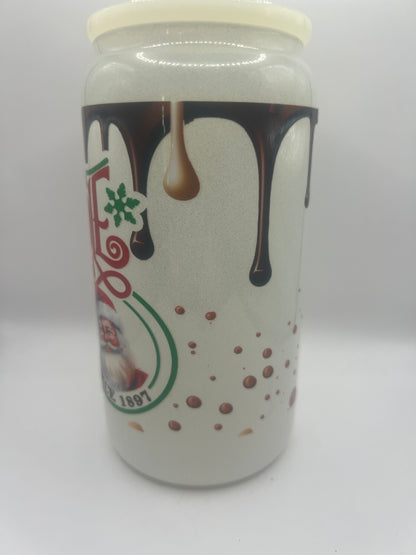 North Pole hot coco cup