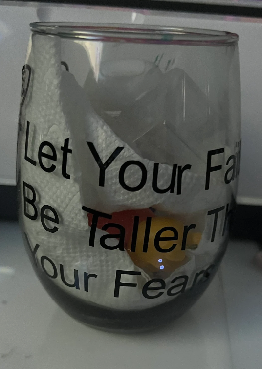 Let Your Faith Be Taller than Your Fears