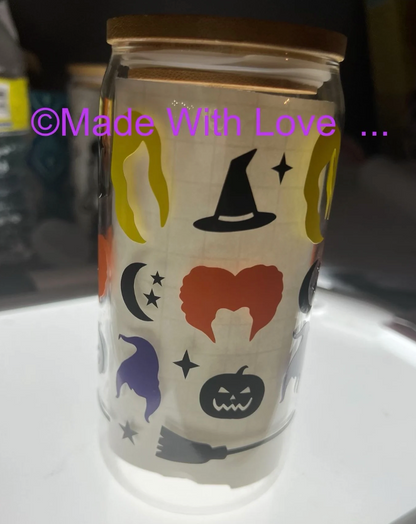 Hocus Pocus Glass