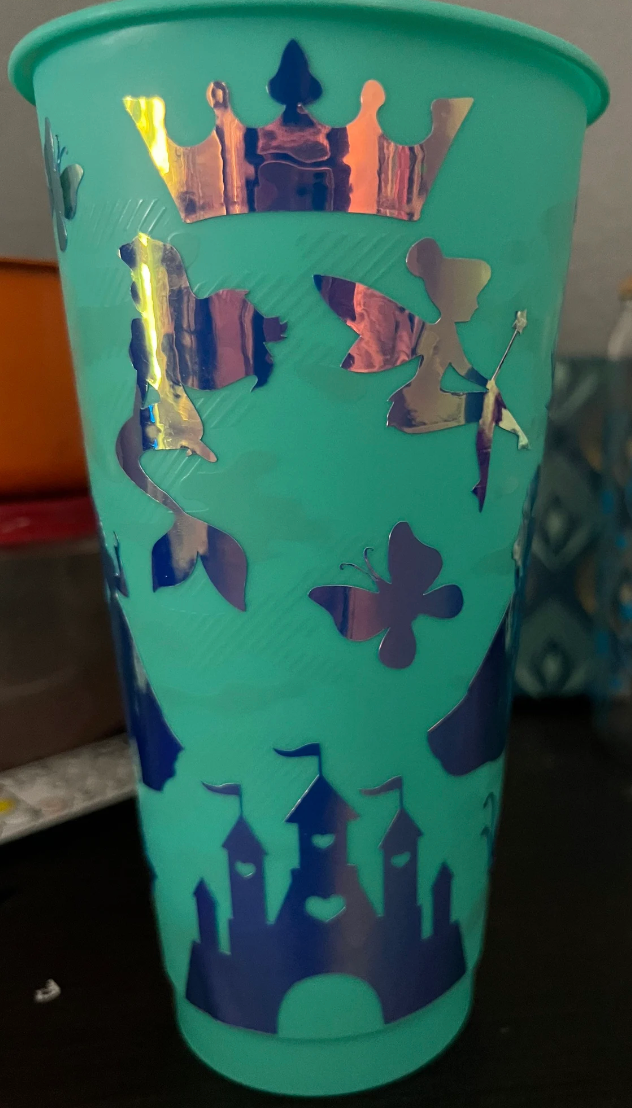 Princess Color Changing Cup