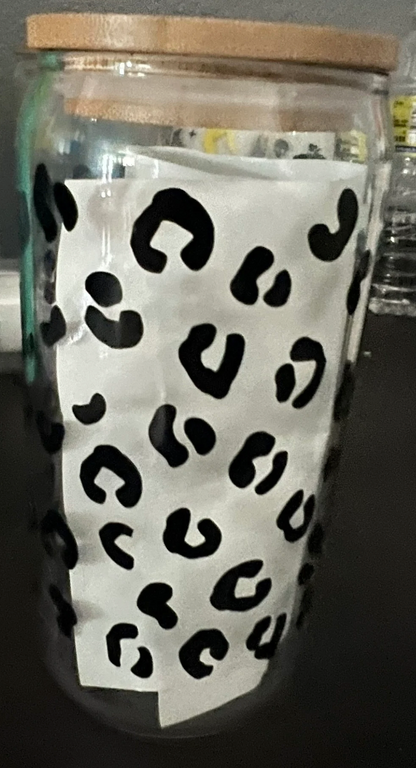 Leopard Print Coffee