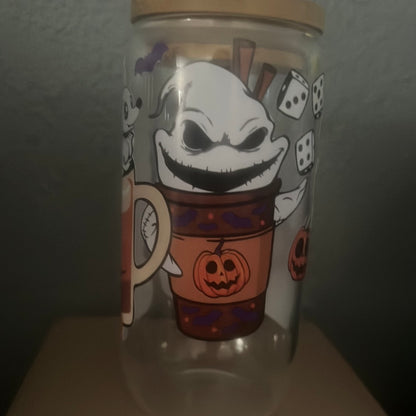 Halloween Coffee cup libbey