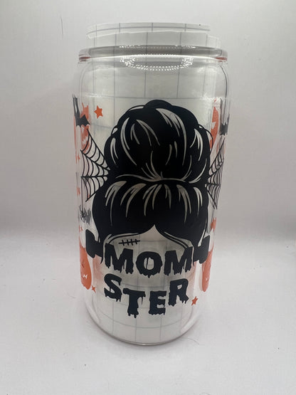 Momster Halloween cup