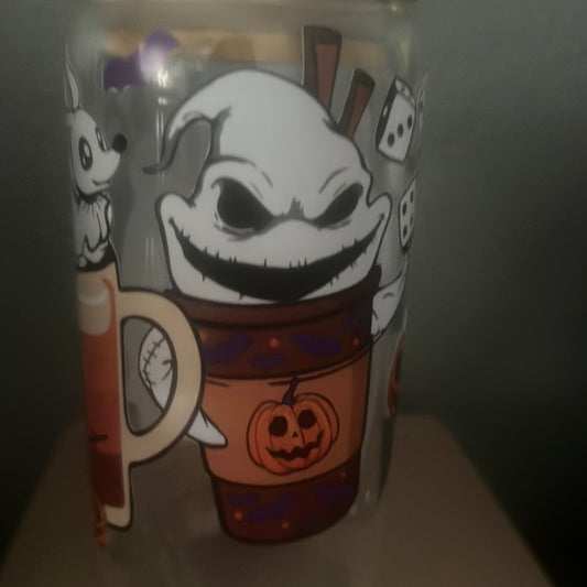 Halloween Coffee cup libbey