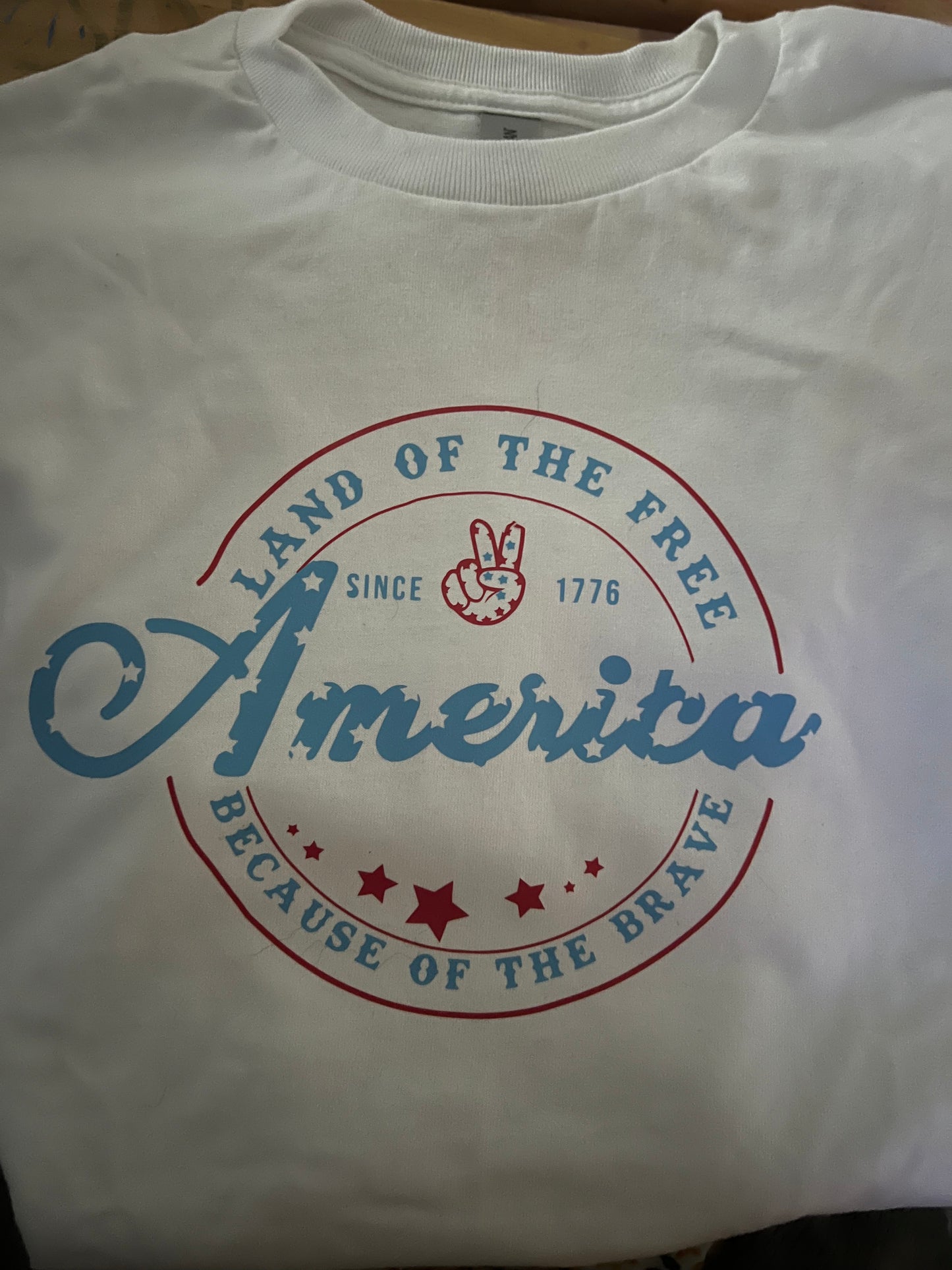 America 4th of July shirt