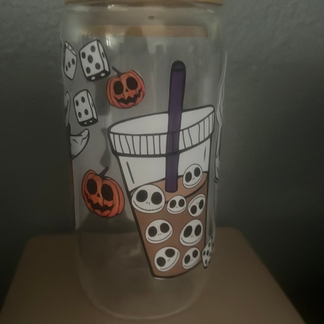 Halloween Coffee cup libbey