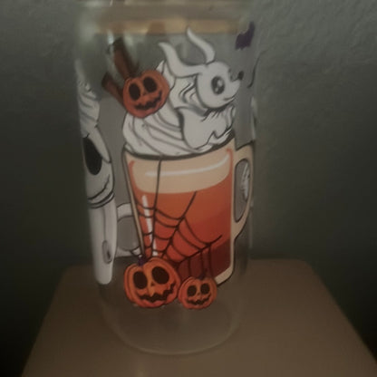 Halloween Coffee cup libbey