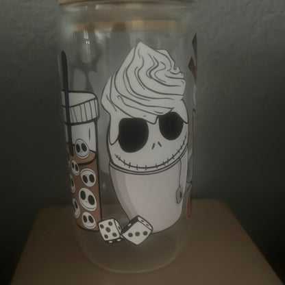 Halloween Coffee cup libbey